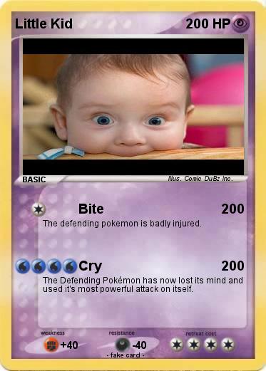 Pokemon Little Kid