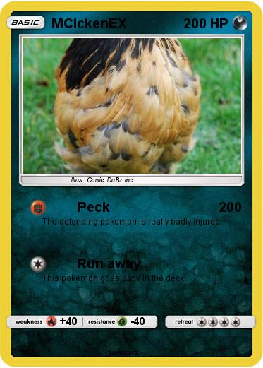 Pokemon MCickenEX