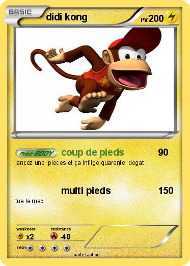 Pokemon didi kong
