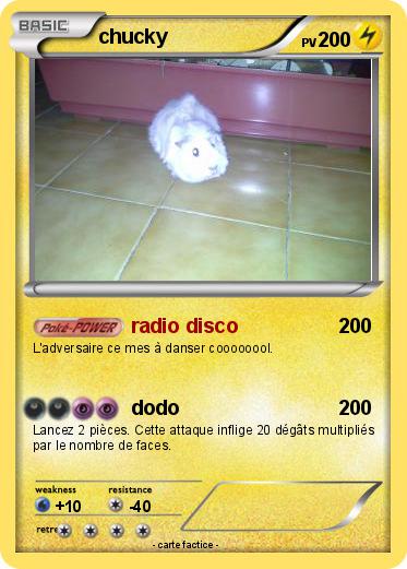 Pokemon chucky
