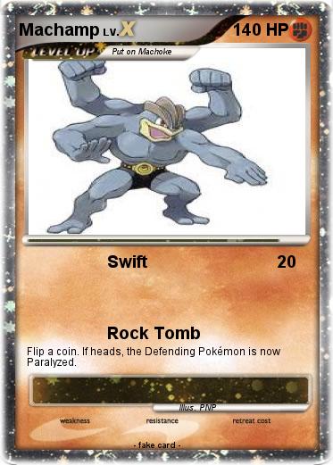 Pokemon Machamp