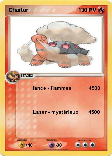 Pokemon Chartor 