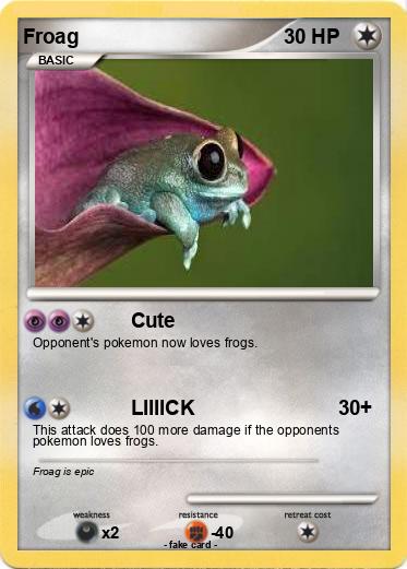 Pokemon Froag