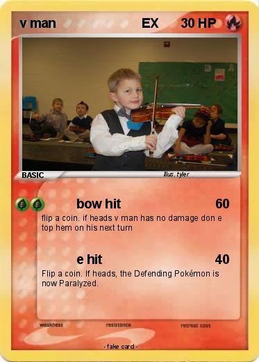 Pokemon v man                        EX