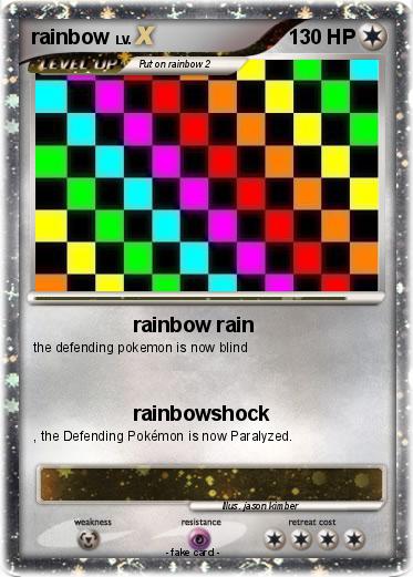Pokemon rainbow