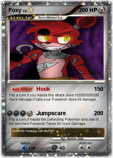 Pokemon Foxy