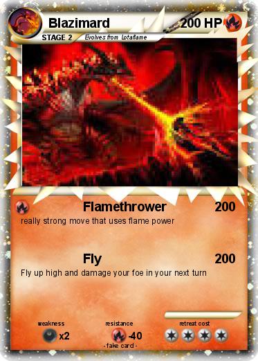 Pokemon Blazimard