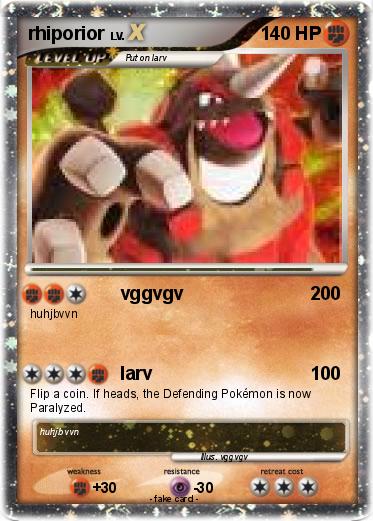 Pokemon rhiporior