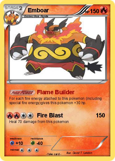 Pokemon Emboar