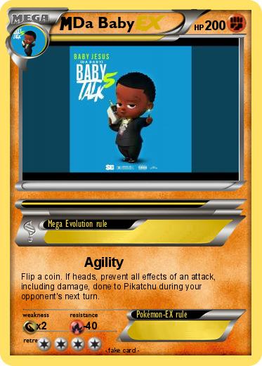 Pokemon Da Baby