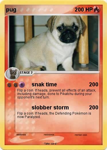 Pokemon pug
