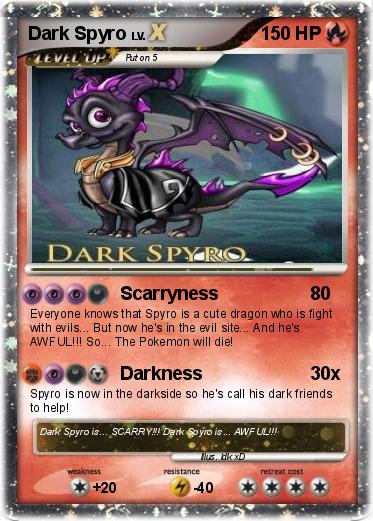 Pokemon Dark Spyro