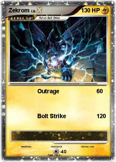 Pokemon Zekrom