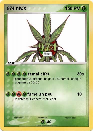 Pokemon 974 niv.X