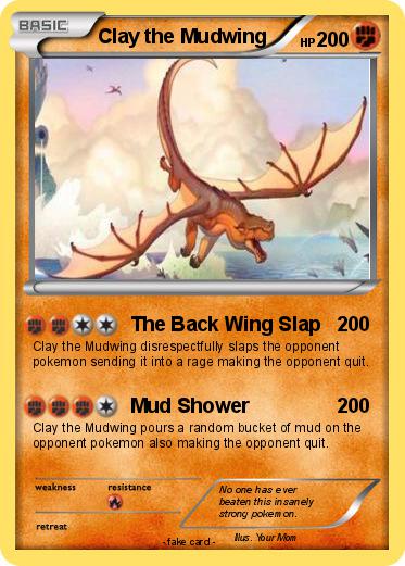 Pokemon Clay the Mudwing