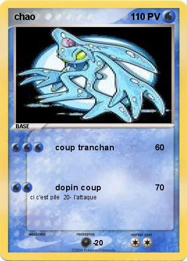 Pokemon chao