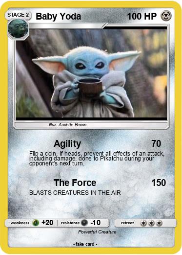 Pokemon Baby Yoda