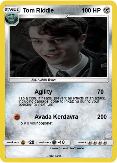 Pokemon Tom Riddle