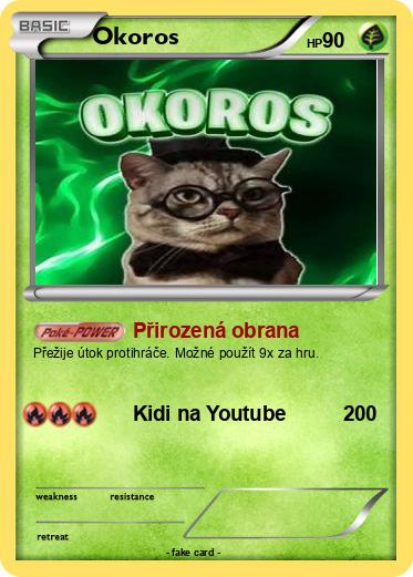 Pokemon Okoros