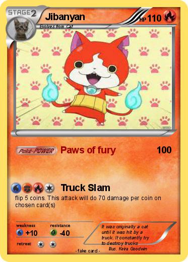 Pokemon Jibanyan