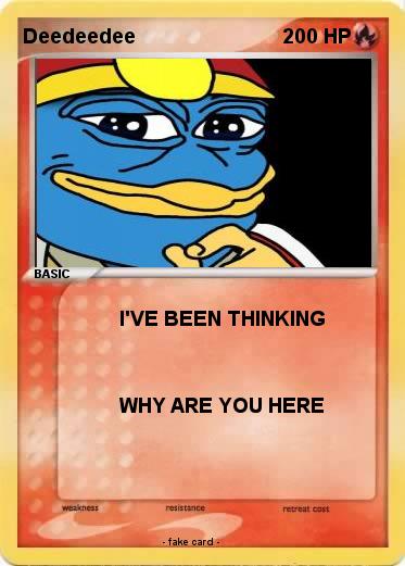 Pokemon Deedeedee