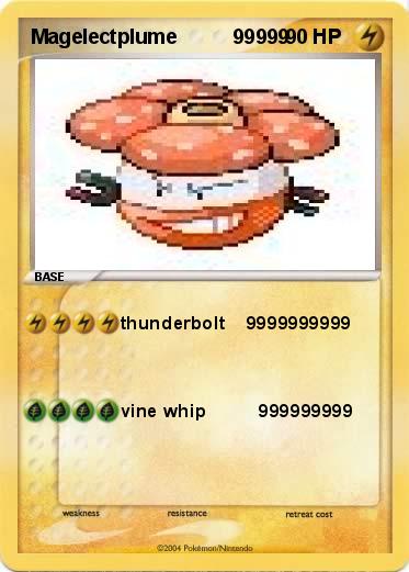 Pokemon Magelectplume          99999