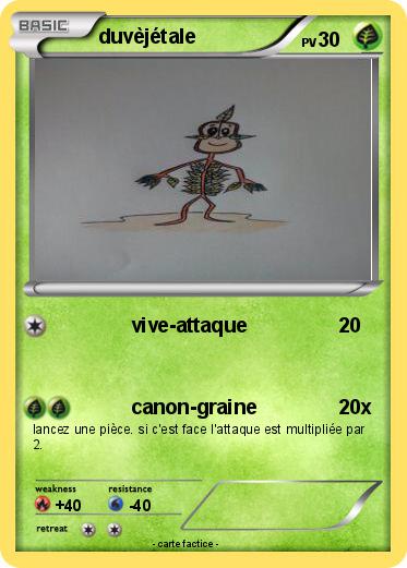 Pokemon duvèjétale