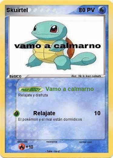 Pokemon Skuirtel