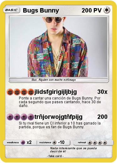Pokemon Bugs Bunny