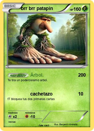 Pokemon brr brr patapin
