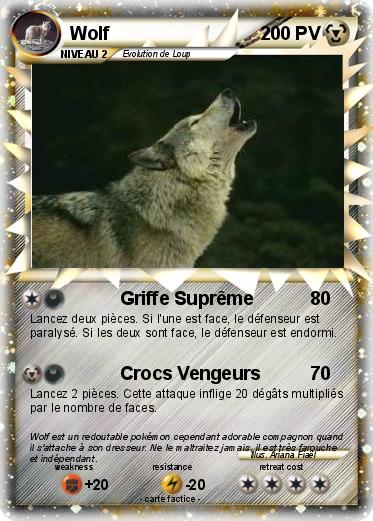 Pokemon Wolf