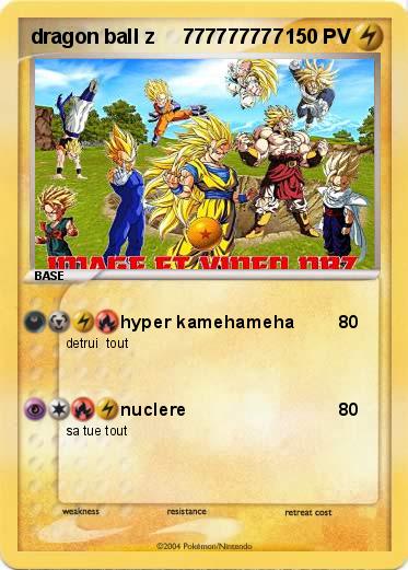 Pokemon dragon ball z     777777777