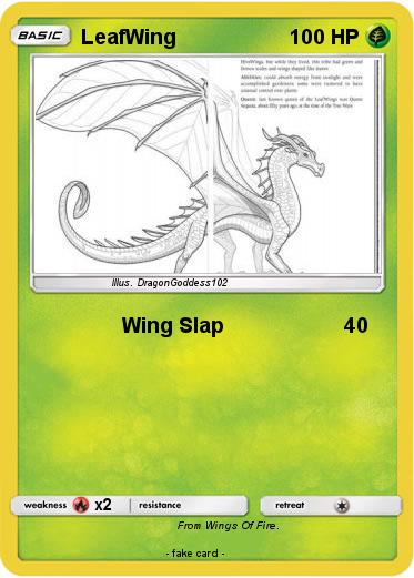 Pokemon LeafWing