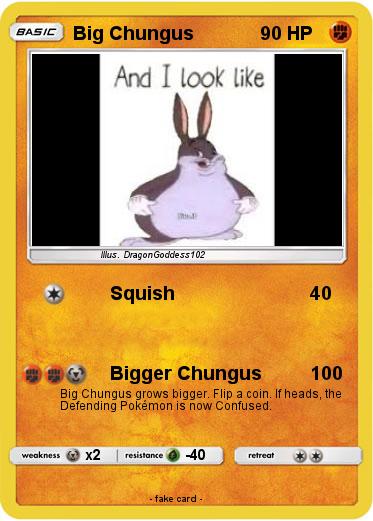 Pokemon Big Chungus