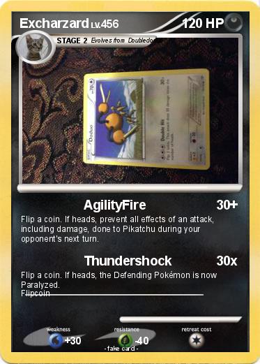 Pokemon Excharzard