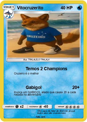 Pokemon Vitocruzerito