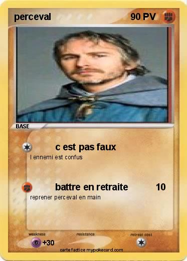 Pokemon perceval