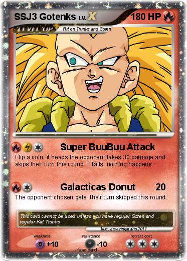 Pokemon SSJ3 Gotenks