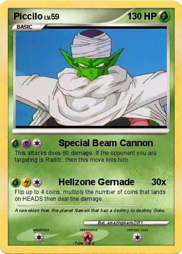 Pokemon Piccilo