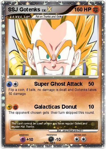 Pokemon SSJ Gotenks