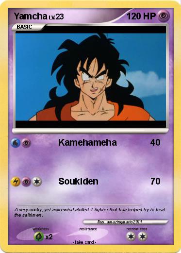 Pokemon Yamcha