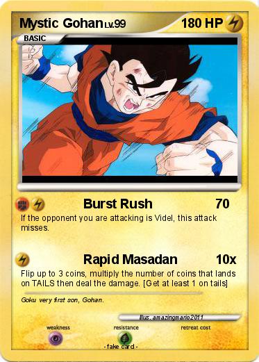 Pokemon Mystic Gohan