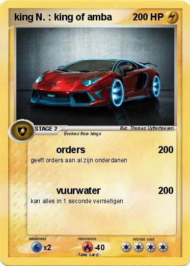 Pokemon king N. : king of amba