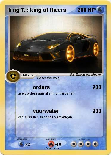Pokemon king T. : king of theers