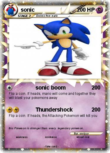 Pokemon sonic