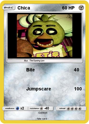 Pokemon Chica