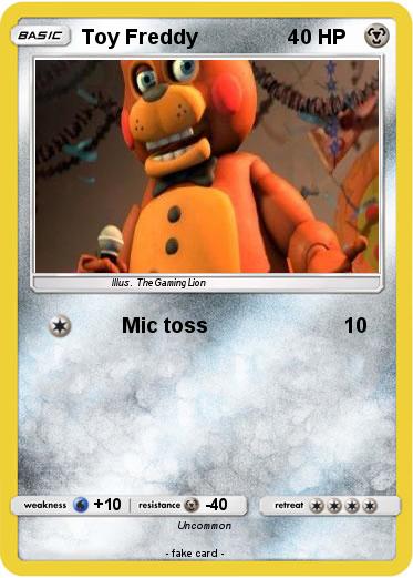 Pokemon Toy Freddy