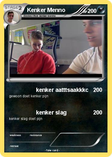 Pokemon Kenker Menno