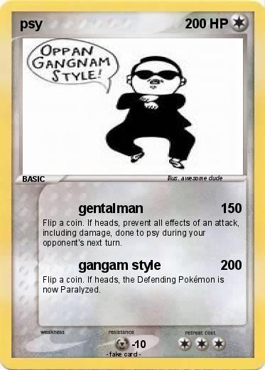 Pokemon psy