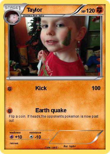 Pokemon Taylor